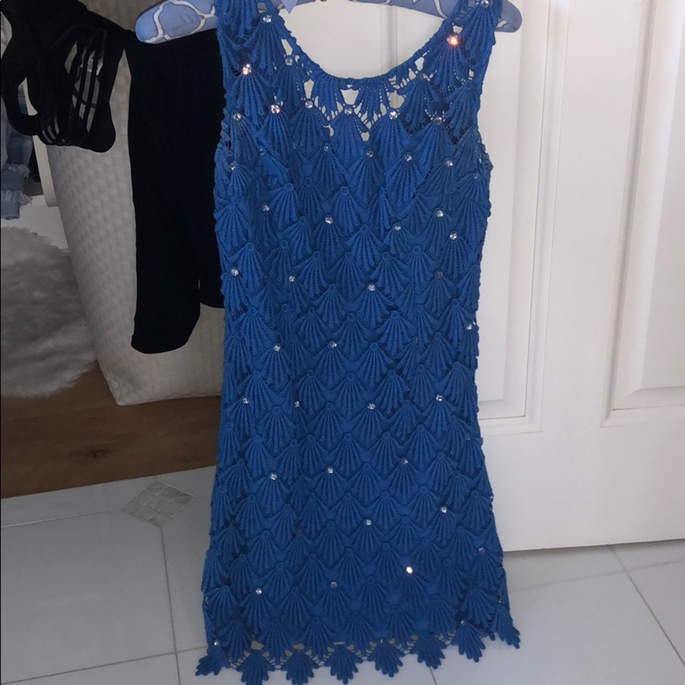 Lily Pulitzer crystal dress